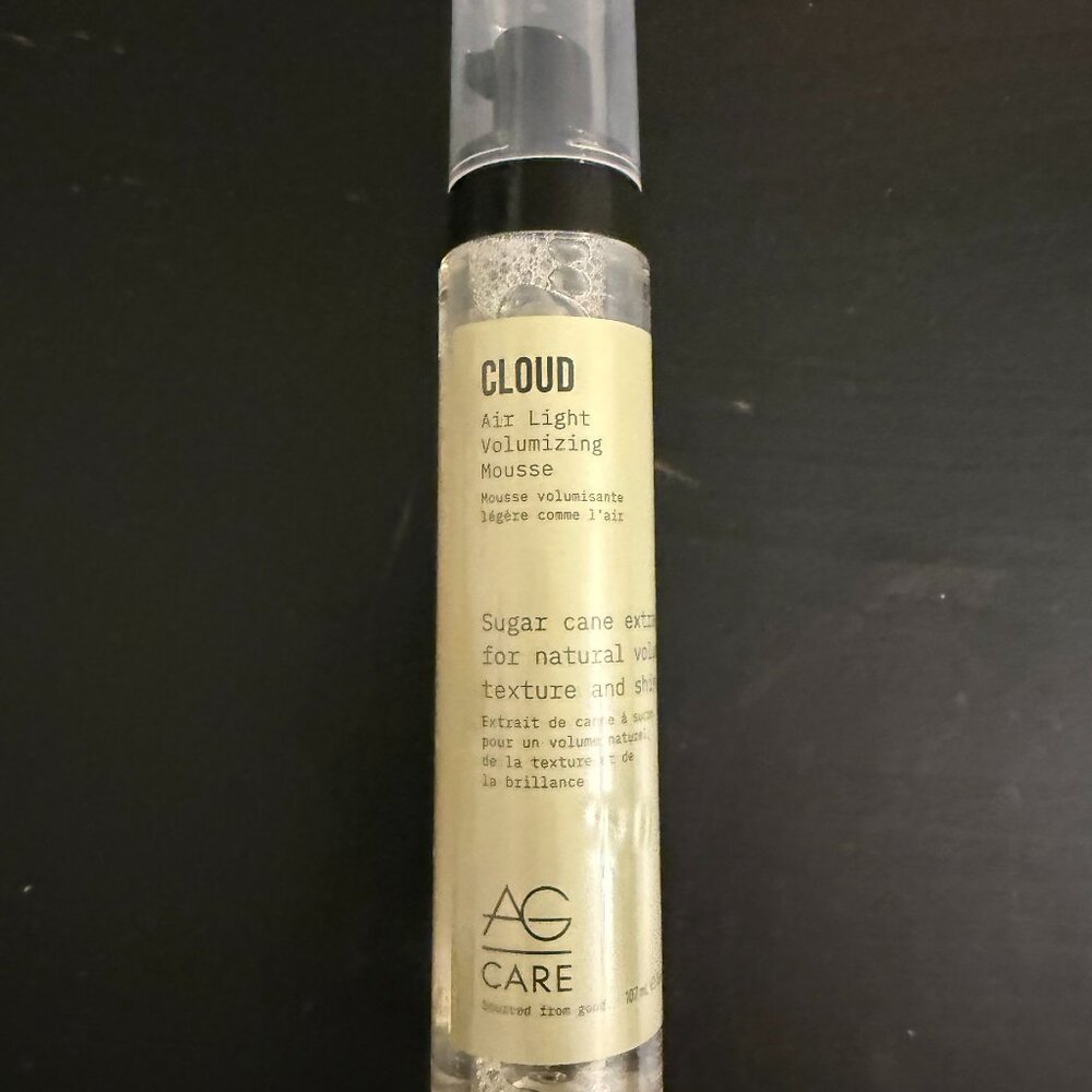 CLOUD air light volumizing mousse